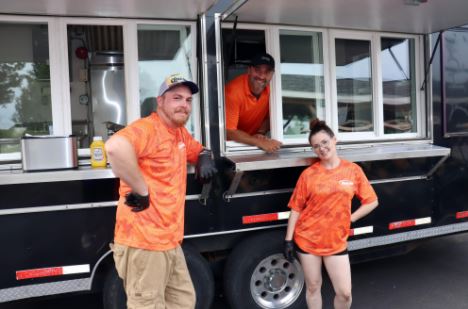 Locavore at Burritt’s Food Truck Supports OCO Glow-A-Fun